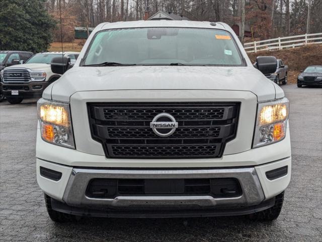 used 2021 Nissan Titan car, priced at $28,771