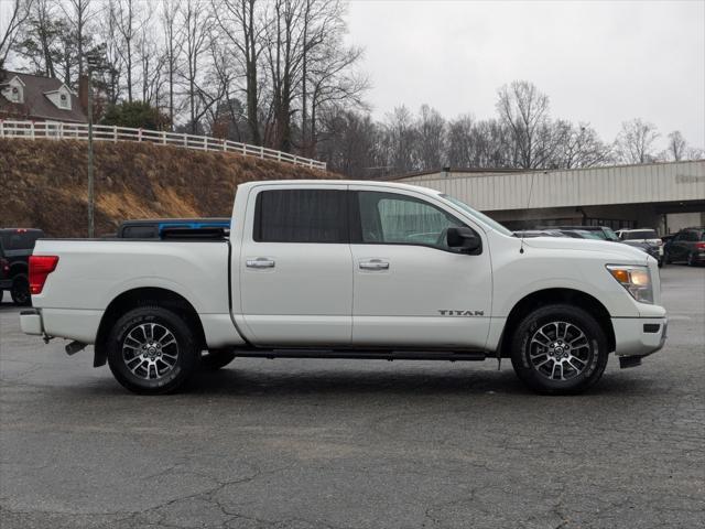 used 2021 Nissan Titan car, priced at $28,771