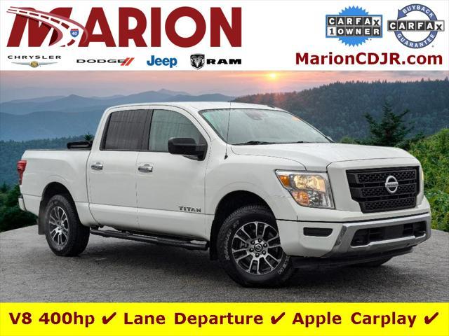 used 2021 Nissan Titan car, priced at $28,771