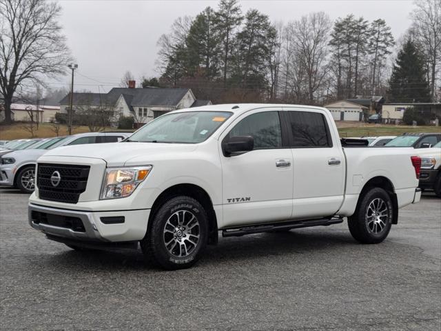 used 2021 Nissan Titan car, priced at $28,771