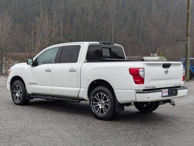 used 2021 Nissan Titan car, priced at $28,771