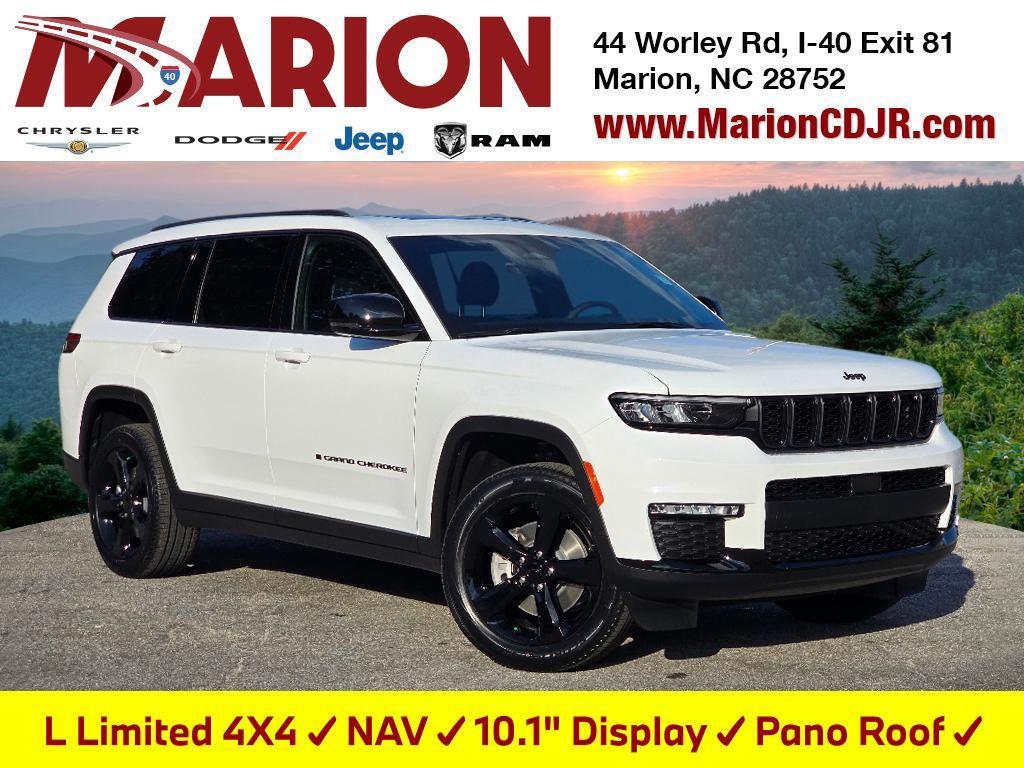 new 2025 Jeep Grand Cherokee L car, priced at $45,000