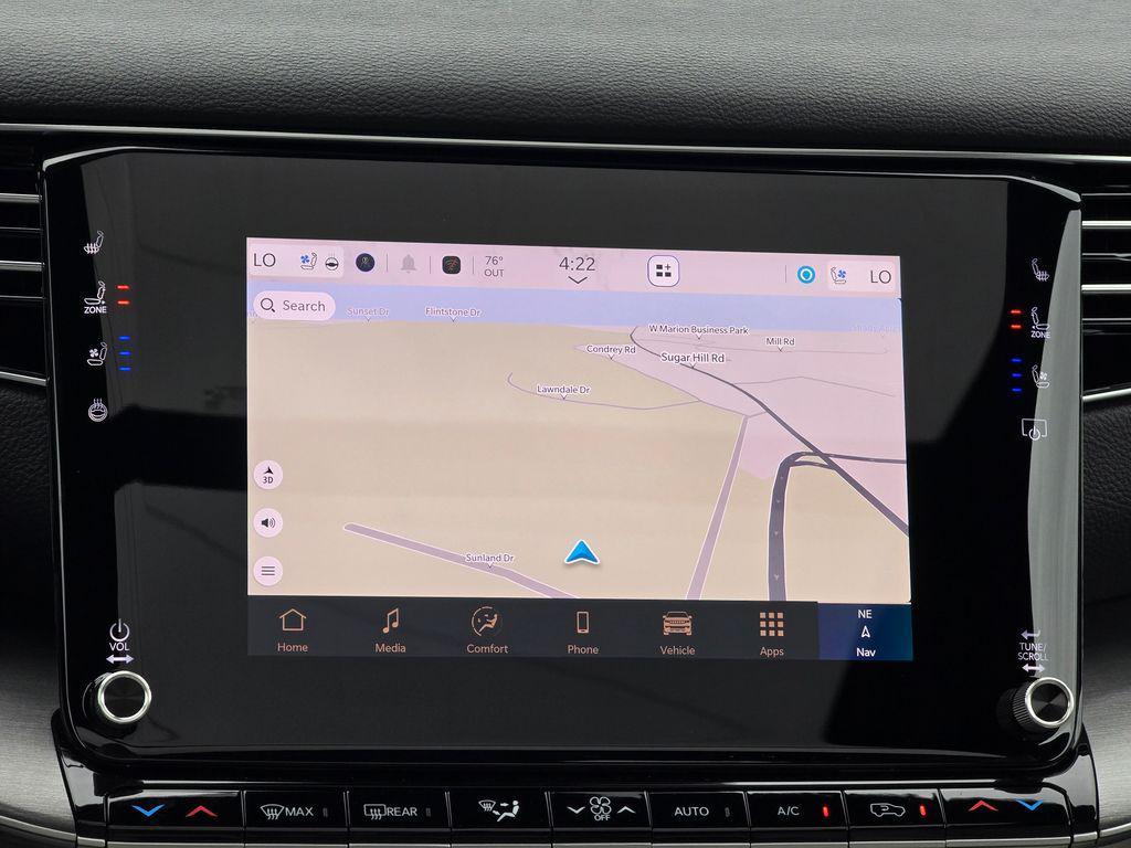 new 2025 Jeep Wagoneer car, priced at $69,998