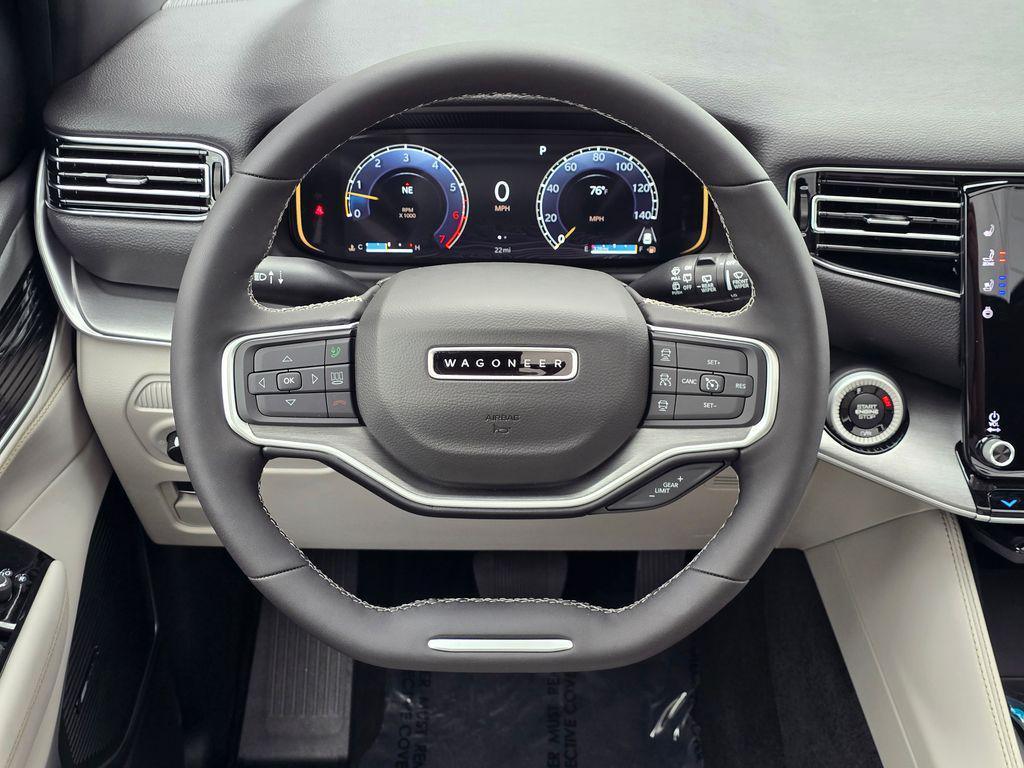 new 2025 Jeep Wagoneer car, priced at $69,998