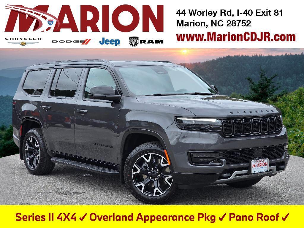 new 2025 Jeep Wagoneer car, priced at $69,998