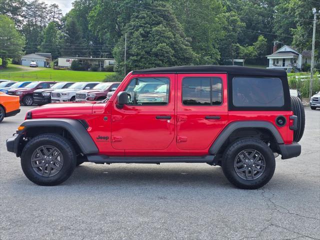 used 2024 Jeep Wrangler car, priced at $37,473