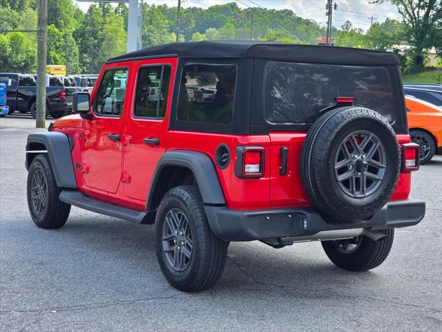 used 2024 Jeep Wrangler car, priced at $37,473