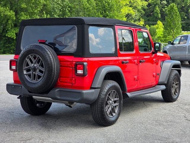 used 2024 Jeep Wrangler car, priced at $37,473