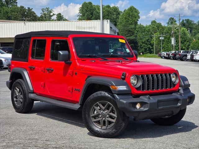 used 2024 Jeep Wrangler car, priced at $37,473