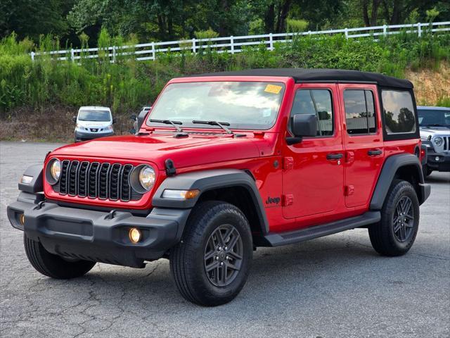 used 2024 Jeep Wrangler car, priced at $37,473