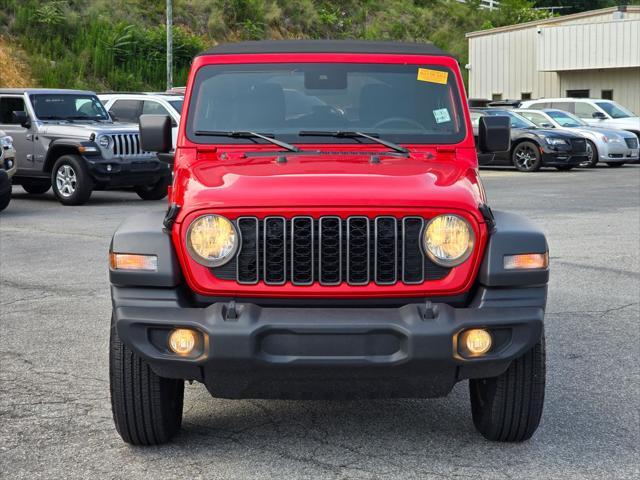 used 2024 Jeep Wrangler car, priced at $37,473