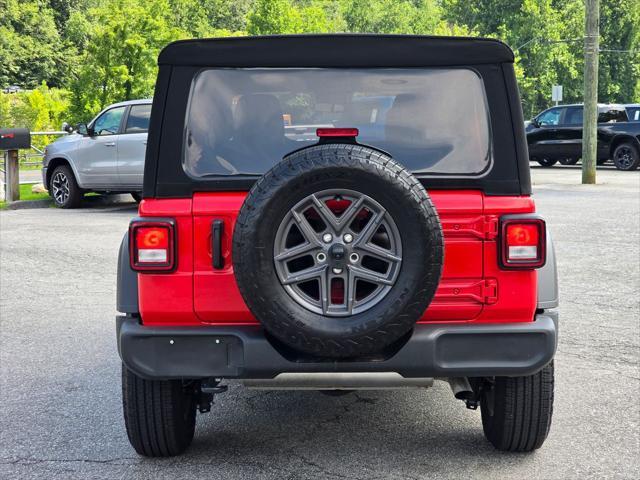 used 2024 Jeep Wrangler car, priced at $37,473