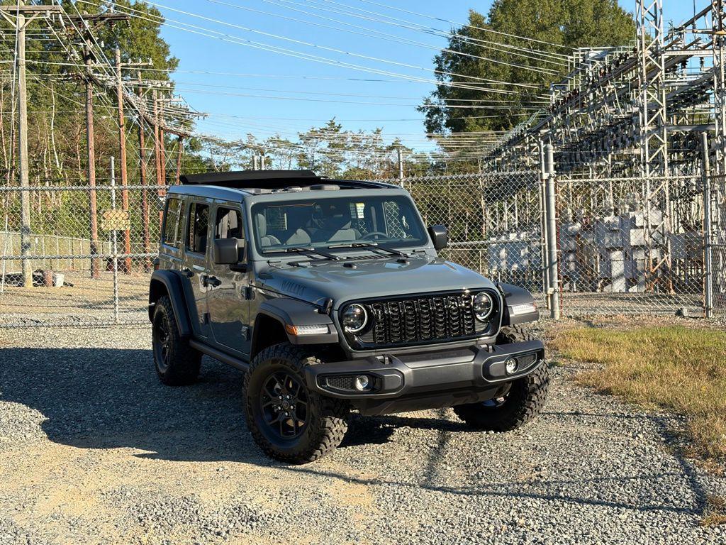 new 2025 Jeep Wrangler car, priced at $52,321