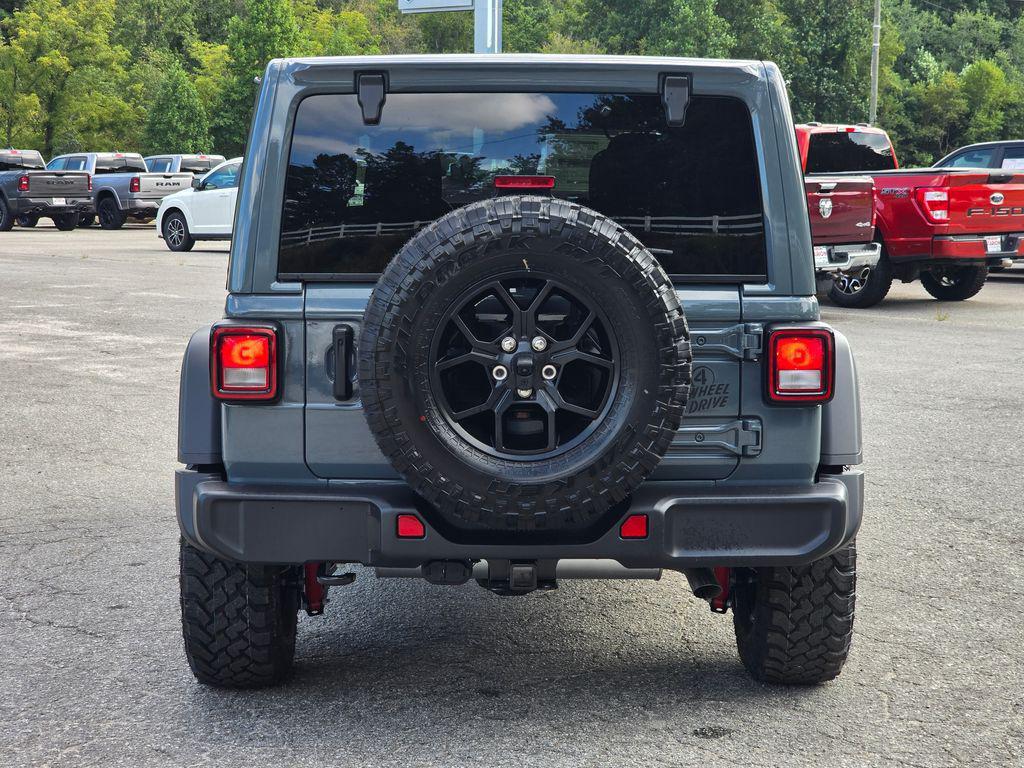 new 2025 Jeep Wrangler car, priced at $53,821