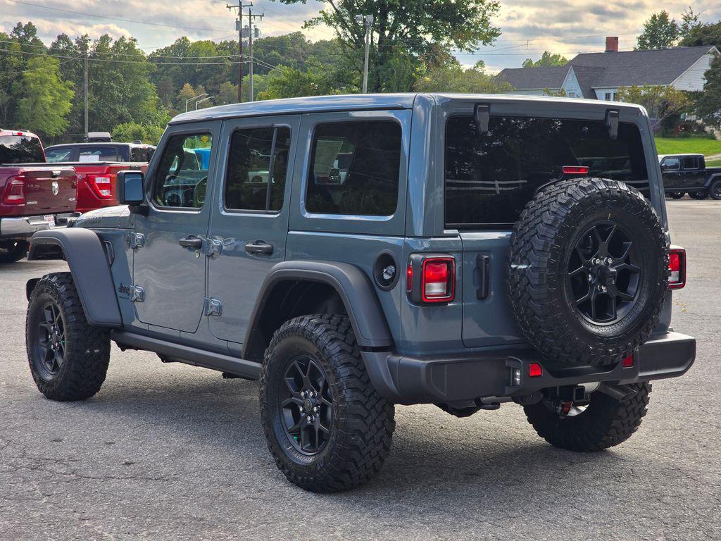new 2025 Jeep Wrangler car, priced at $53,821