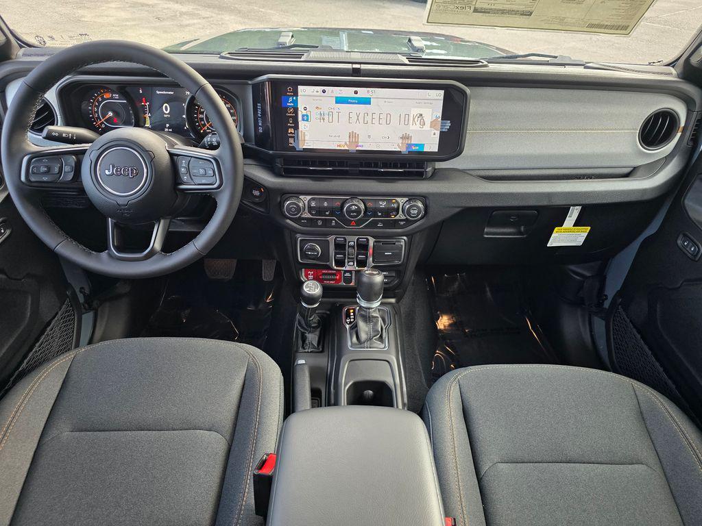 new 2025 Jeep Wrangler car, priced at $53,821