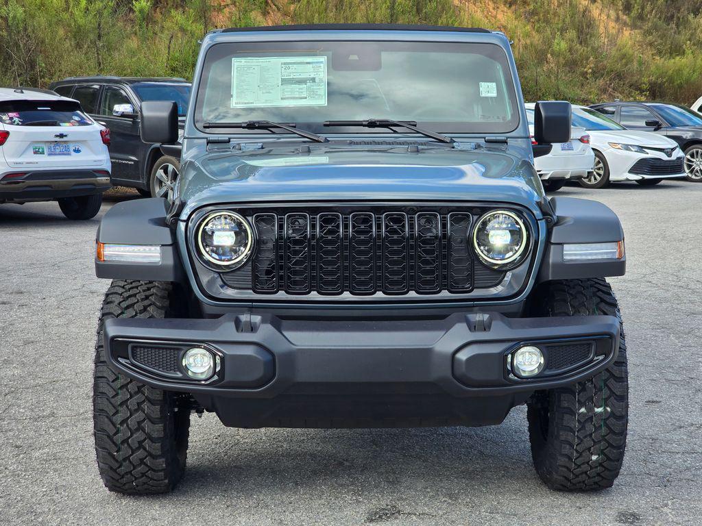new 2025 Jeep Wrangler car, priced at $53,821