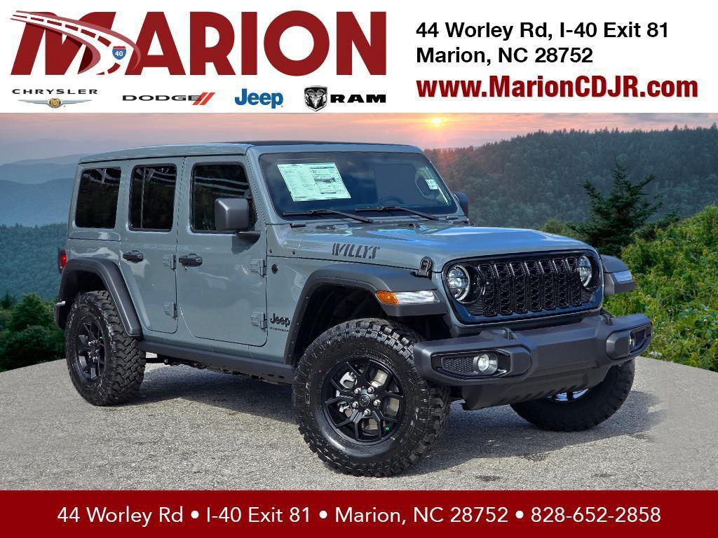 new 2025 Jeep Wrangler car, priced at $52,321