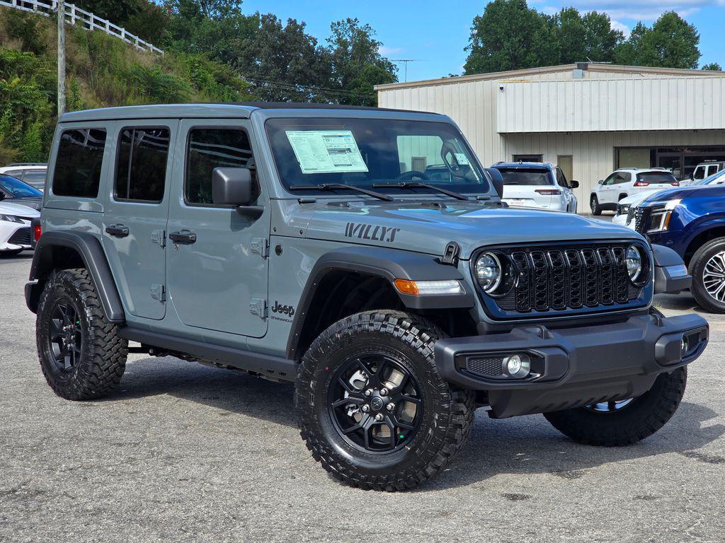 new 2025 Jeep Wrangler car, priced at $53,821