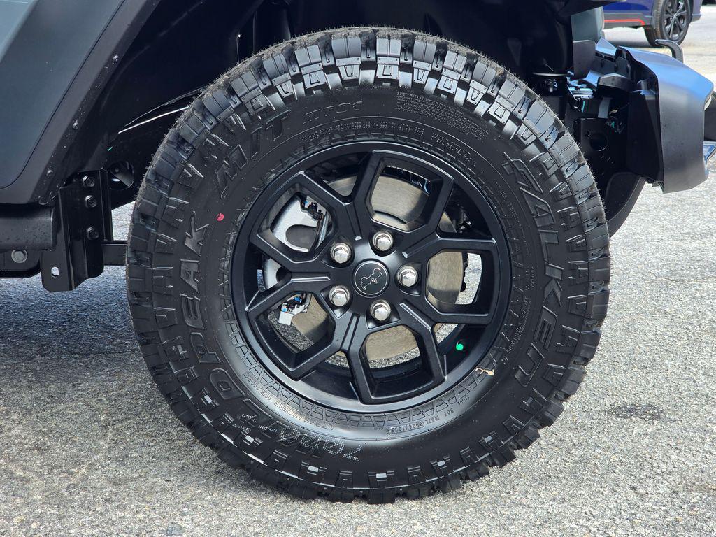 new 2025 Jeep Wrangler car, priced at $53,821