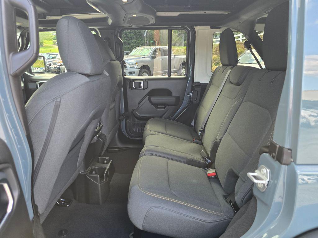 new 2025 Jeep Wrangler car, priced at $53,821