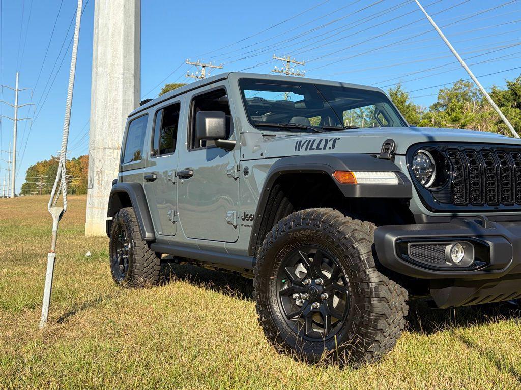 new 2025 Jeep Wrangler car, priced at $52,321