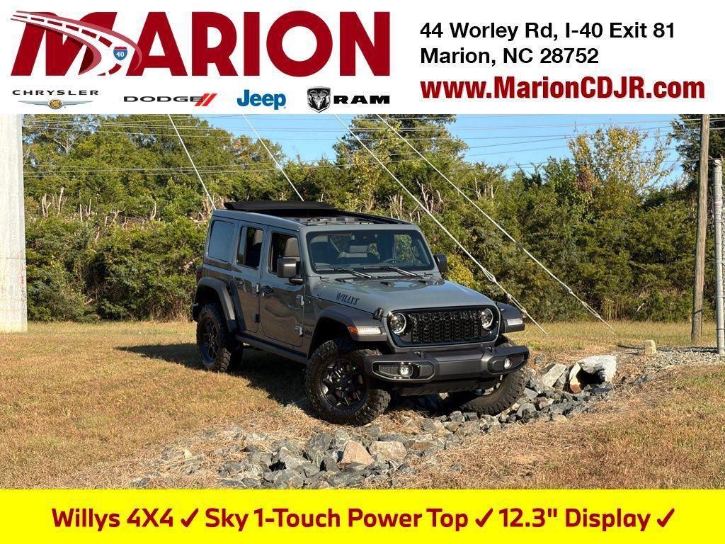 new 2025 Jeep Wrangler car, priced at $52,321