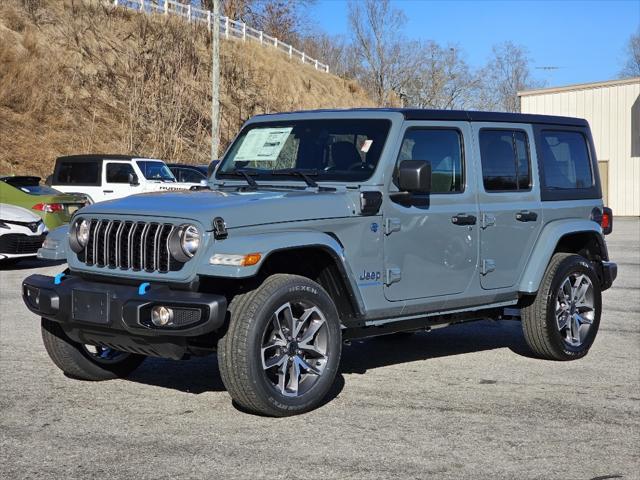 new 2024 Jeep Wrangler 4xe car, priced at $46,410