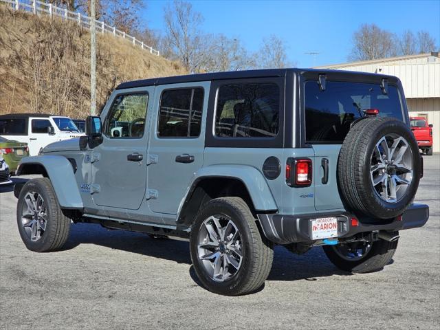 new 2024 Jeep Wrangler 4xe car, priced at $46,410