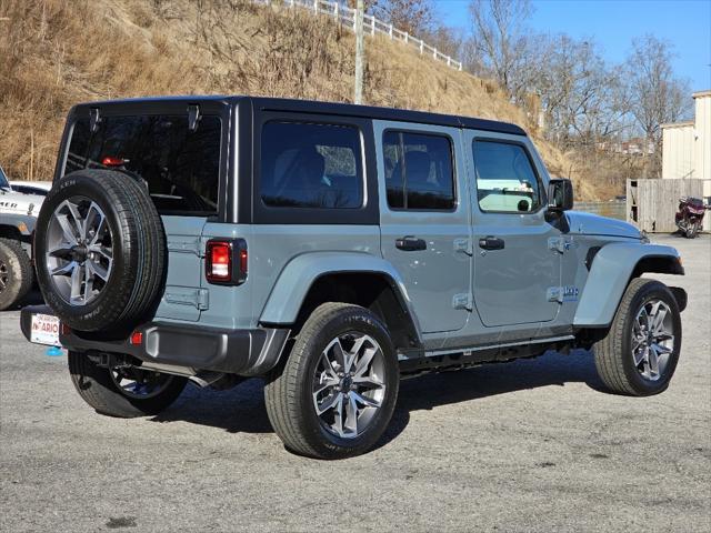 new 2024 Jeep Wrangler 4xe car, priced at $46,410