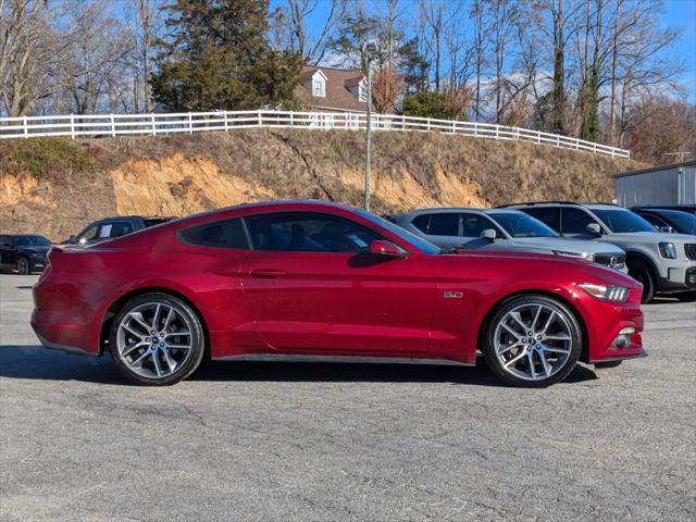 used 2015 Ford Mustang car, priced at $18,371