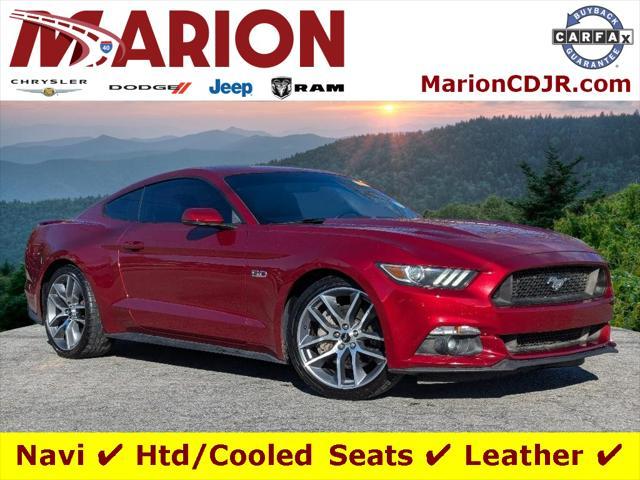 used 2015 Ford Mustang car, priced at $18,371