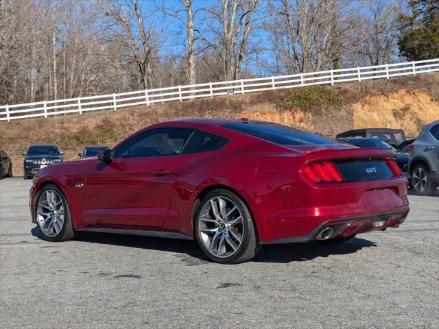 used 2015 Ford Mustang car, priced at $18,371