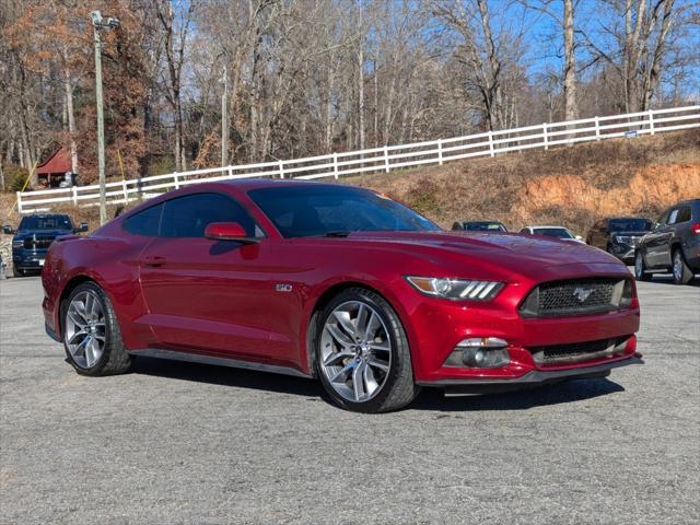 used 2015 Ford Mustang car, priced at $18,371