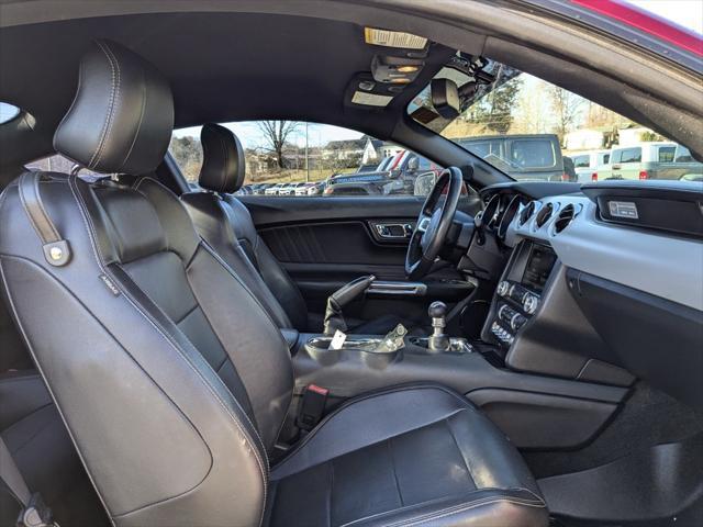 used 2015 Ford Mustang car, priced at $18,371