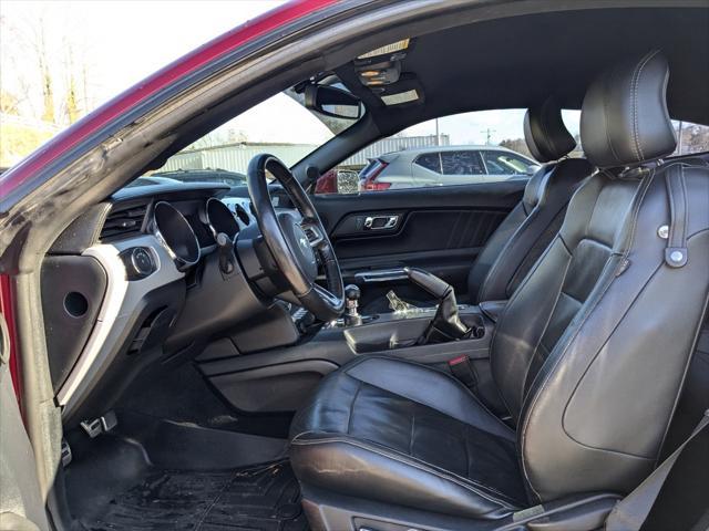 used 2015 Ford Mustang car, priced at $18,371