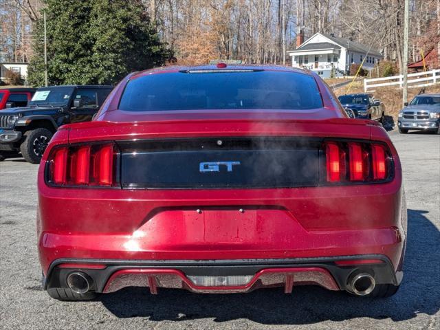 used 2015 Ford Mustang car, priced at $18,371