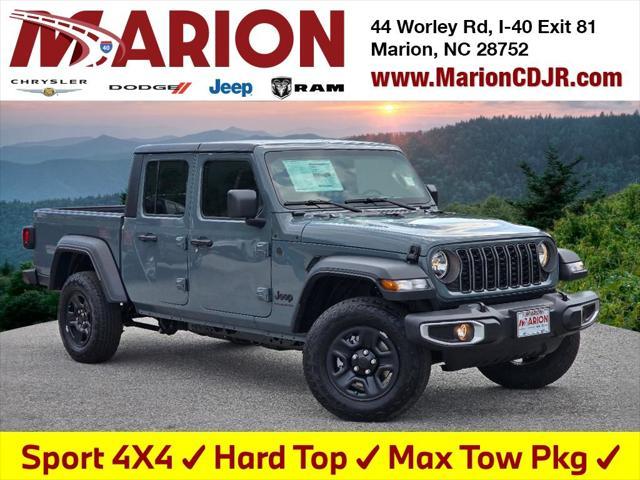new 2025 Jeep Gladiator car, priced at $39,732