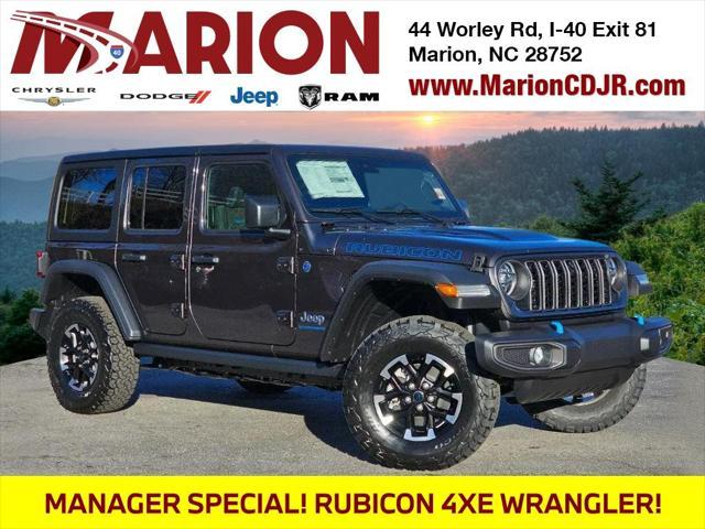 new 2024 Jeep Wrangler 4xe car, priced at $54,546