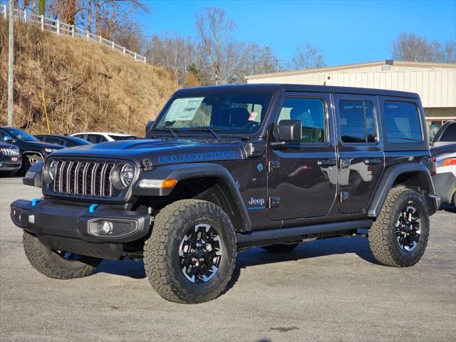 new 2024 Jeep Wrangler 4xe car, priced at $54,546