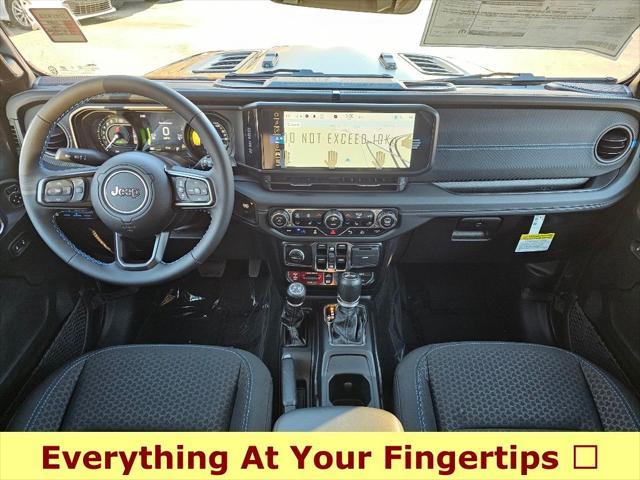 new 2024 Jeep Wrangler 4xe car, priced at $54,546