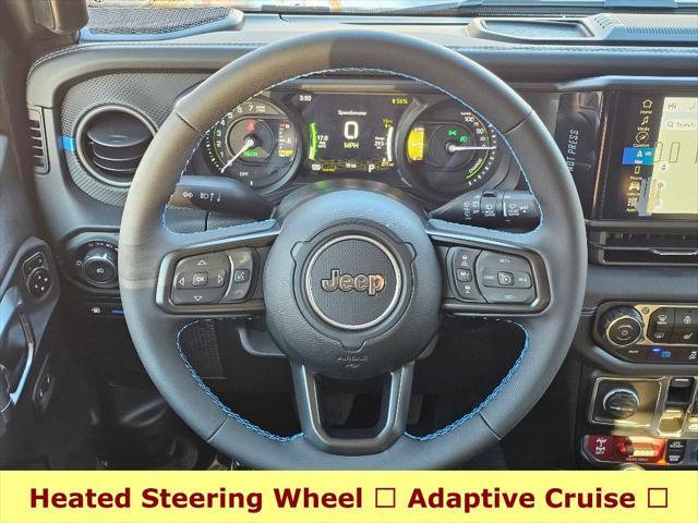 new 2024 Jeep Wrangler 4xe car, priced at $54,546