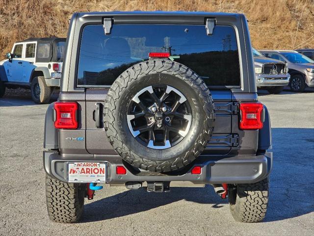 new 2024 Jeep Wrangler 4xe car, priced at $54,546