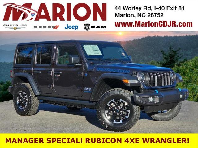 new 2024 Jeep Wrangler 4xe car, priced at $56,700