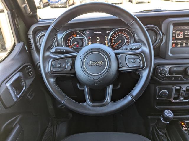 used 2021 Jeep Wrangler Unlimited car, priced at $30,571