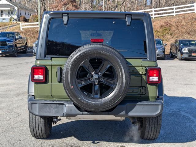 used 2021 Jeep Wrangler Unlimited car, priced at $30,871