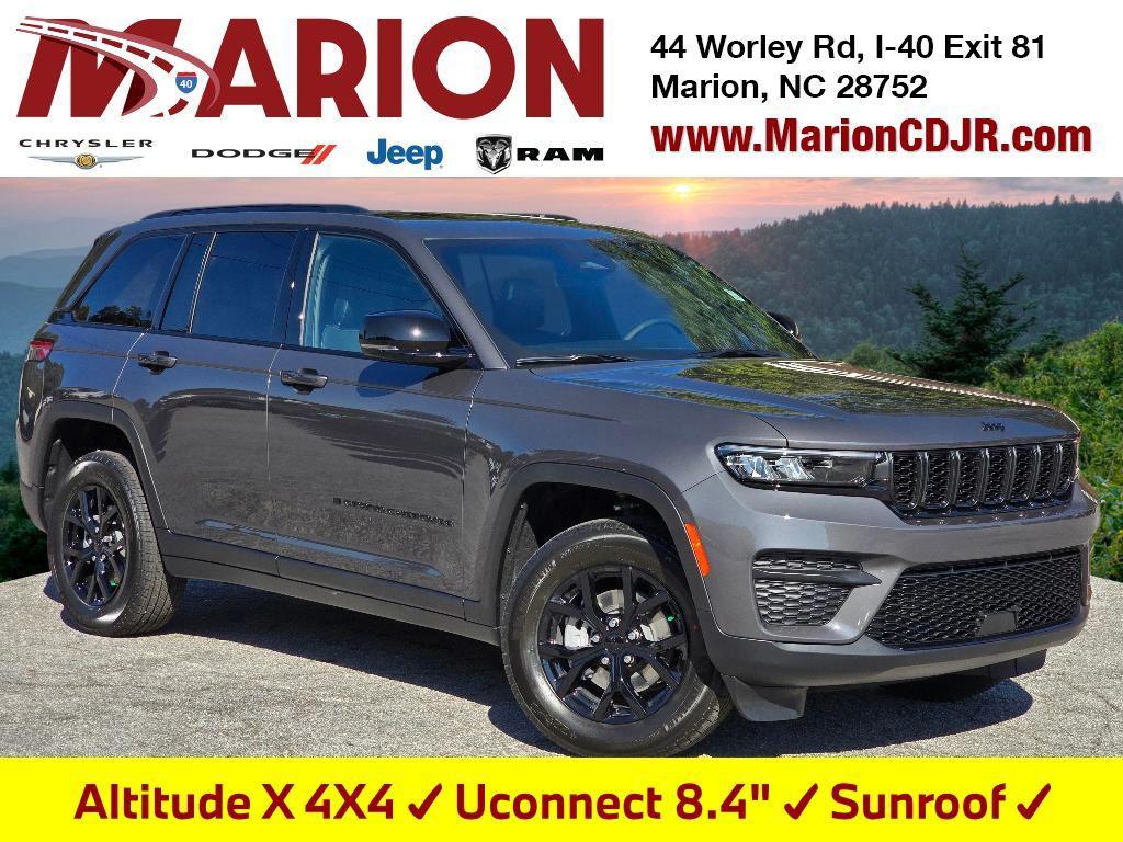 new 2025 Jeep Grand Cherokee car, priced at $41,910