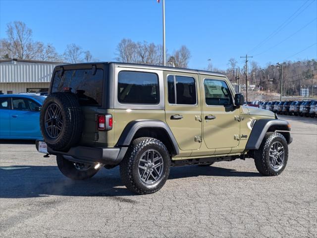 new 2025 Jeep Wrangler car, priced at $44,630