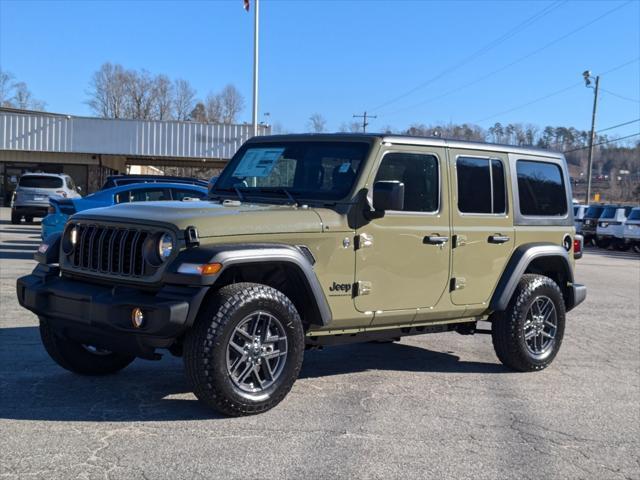 new 2025 Jeep Wrangler car, priced at $44,630