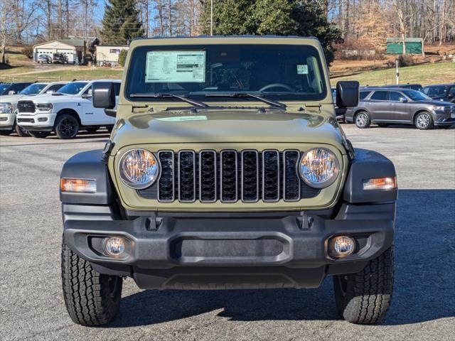 new 2025 Jeep Wrangler car, priced at $44,630